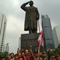 Eksponen 98 Doa Bersama Di Patung Jenderal Sudirman