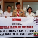 Kwarnas Pramuka Kembali Berkurban Ke Myanmar