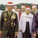 Dekat Dengan Rakyat, TNI Makin Kuat, NKRI Tetap Utuh