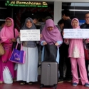 Korban Agen Umrah First Travel Minta Uang Dikembalikan