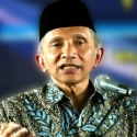 Amien Rais: 72 Tahun Indonesia Merdeka Pancasila Makin Hampa