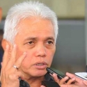 Besan SBY Tertawa AHY Disinyalir Masuk Kabinet Jokowi