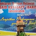 Didukung Relawan Baris, Said Assagaff: Mari Jadikan Maluku Lebih Maju lagi
