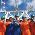 Pengeboran Pertama Pertamina Di Mahakam