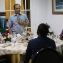 Makan Malam Bersama, Ini Arahan KSAL Buat Personel Satgas MTF TNI