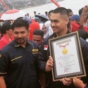 Pecahkan Rekor MURI, AMPI Bentangkan Semangat Kemerdekaan di Indonesia Timur