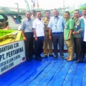Pertamina Bantu Nelayan Cilincing Dengan Dermaga Apung