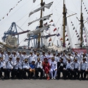 Sambut HUT RI Ke-72, Kapal Dewaruci Lakukan Pelayaran Nostalgia
