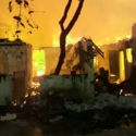Korban Kebakaran Kebayoran Mengungsi Di Masjid-masjid