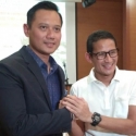 Sandiaga Uno Sebut AHY Sebagai Role Model