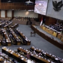 Perayaan HUT Minim Kehadiran Anggota, Pimpinan Tunjuk Hidung Kesetjenan DPR RI