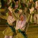 Ketika Tarian Kolosal 'I Love Madrasah' Menghipnotis Ribuan Mata