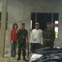 Masyarakat Ranteangin Bangun Rumah Untuk Babinsa