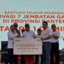 Telkom Salurkan Dana Sosial Rp 1,52 Miliar Di Banten