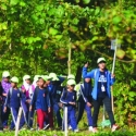 Pertamina Ajak Siswa Jelajahi Hutan Mangrove
