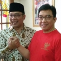 Ridwan Kamil Senang Berduet Dengan Agung Suryamal