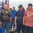 Paman Jokowi Ikut Panen Ikan Program Emas Biru Di Ambon