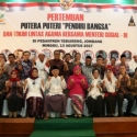 Mensos dan Putra-putri Pahlawan Sepakat Merevitalisasi Pancasila