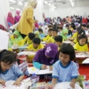 Ribuan Anak TK Diajak Mengenal Simbol Budaya Indonesia