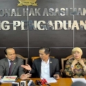 Masinton Pertanyakan Sikap Komnas HAM Yang Takut Hadapi KPK