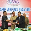 Workshop Perdana SMSI Digelar Di Lampung