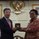 Ini Pesan Presiden Asosiasi Jurnalis Korea Untuk Oesman Sapta
