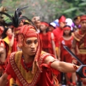 Pawai Budaya Nusantara, Peserta Rainas Buat Kostum Sendiri