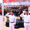 Di Lamongan, Puluhan Mantan Kombatan Teroris Ikut Upacara Bendera