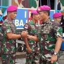 Komandan Korps Marinir Kunjungi Prajurit Di Pulau Sebatik