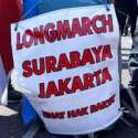 Longmarch Jamkeswatch Surabaya-Jakarta Sudah Tiba Di Lamongan