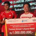 Owi/Butet Terima Bonus Rp 1 Miliar Dari Djarum Foundation