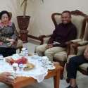 Megawati Soekarnoputri Silaturahmi Dengan Dahlan Iskan