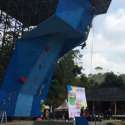 Hari Ini Test Event Asian Games Panjat Tebing Dimulai