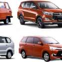 Toyota Kijang & Avanza Masih Jadi Raja MPV