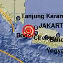 Gempa 5 SR Guncang Pandeglang, Getaran Terasa Hingga Jakarta