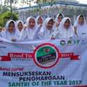 Polling Santri of The Year 2017 Dibanjiri Voter