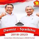 Masih Ada Ganjalan, Gerindra Belum Final Usung Demiz-Syaikhu