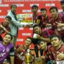 Tim Futsal Asal Bekasi Jadi Juara Di Almisbat Futsal Cup