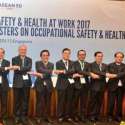 Menaker Se-ASEAN Sepakati Pentingnya Keselamatan Dan Kesehatan Kerja