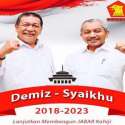 Gerindra Sudah Mantap Bubarkan Pasangan Demiz-Syaikhu