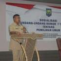 Kemendagri Mulai Sosialisasikan UU Pemilu