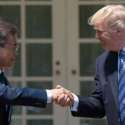Via Telepon, Trump Dan Moon Jae-in Transaksi Peralatan Militer