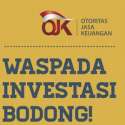 Satgas Waspada Investasi Hentikan Usaha Lima Investasi Bodong