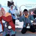 Sebanyak 318 Kloter Jemaah Haji Sudah Kembali ke Indonesia