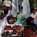 Dunia Internasional Diminta Turun Tangan di Tragedi Rohingya
