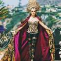 Agnez Mo, Pakai Kebaya Di Amerika