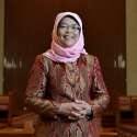 Inilah Halimah Yakob, Wanita Muslim Pemimpin Singapura
