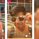 Face Filters Hadir Di Siaran Langsung Instagram