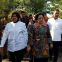 Megawati Sumbang 2 Jenis Pohon Di Kebun Bibit Wonorejo
