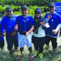 Pertamina Tanam 2 Ribu Bibit Mangrove Di Pulau Bira Besar